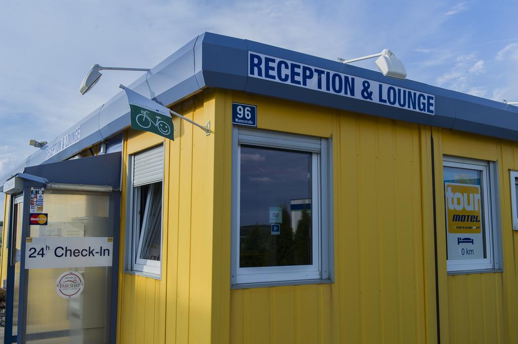 Tour-Motel Вильферсдорф Экстерьер фото